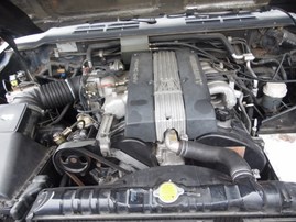 1994 MITSUBISHI MONTERO SR NAVY BLUE 3.5L AT 4WD 173846